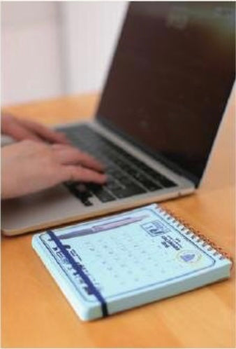 eric Scribble Calendar 2026