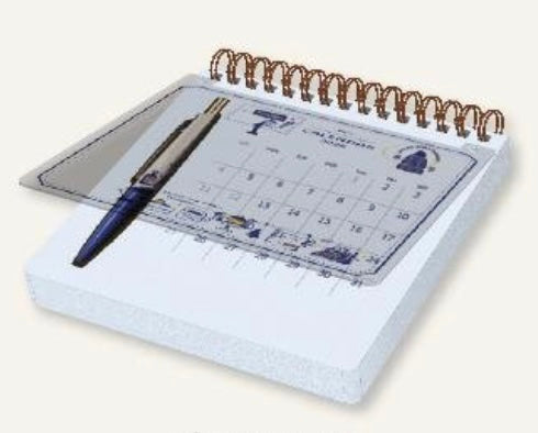 eric Scribble Calendar 2026