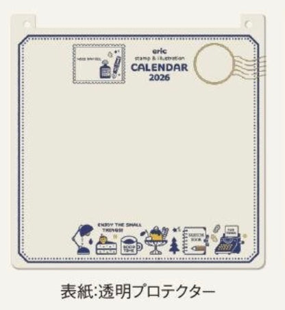 eric Scribble Calendar 2026