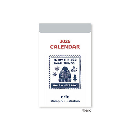 eric Daily Calendar 2026
