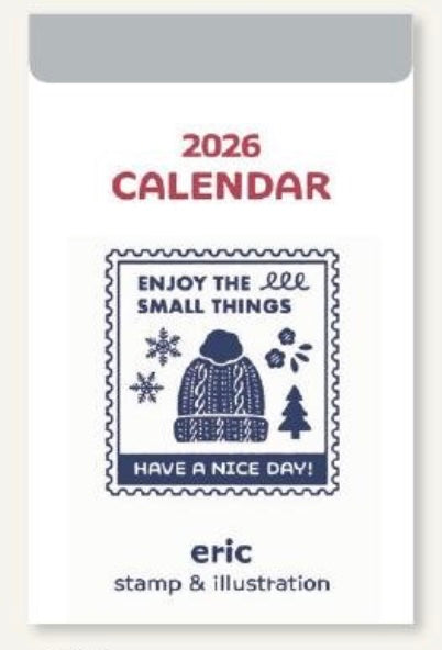 eric Daily Calendar 2026