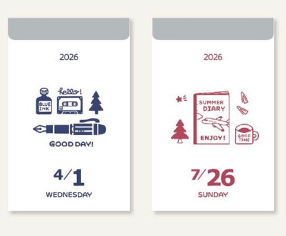 eric Daily Calendar 2026