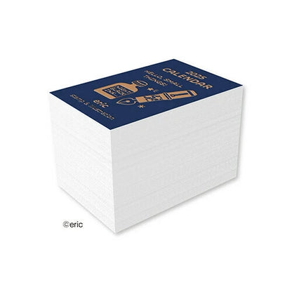 eric Mini Mini Daily Calendar 2026