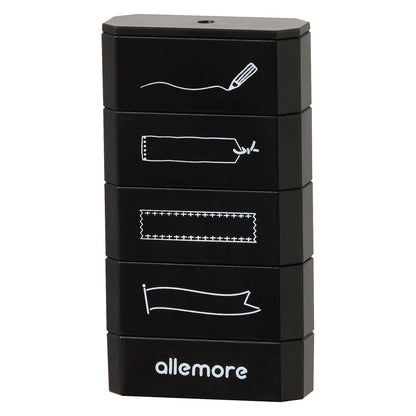 邊框｜nototo join 印章｜Shachihata 寫吉達 allemore