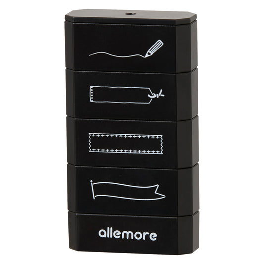 邊框｜nototo join 印章｜Shachihata 寫吉達 allemore