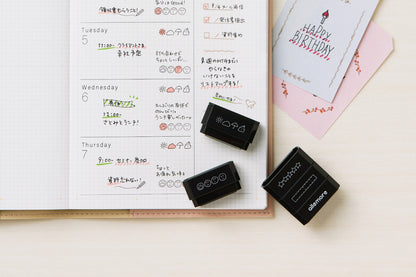 對話框框｜nototo join 印章｜Shachihata 寫吉達 allemore