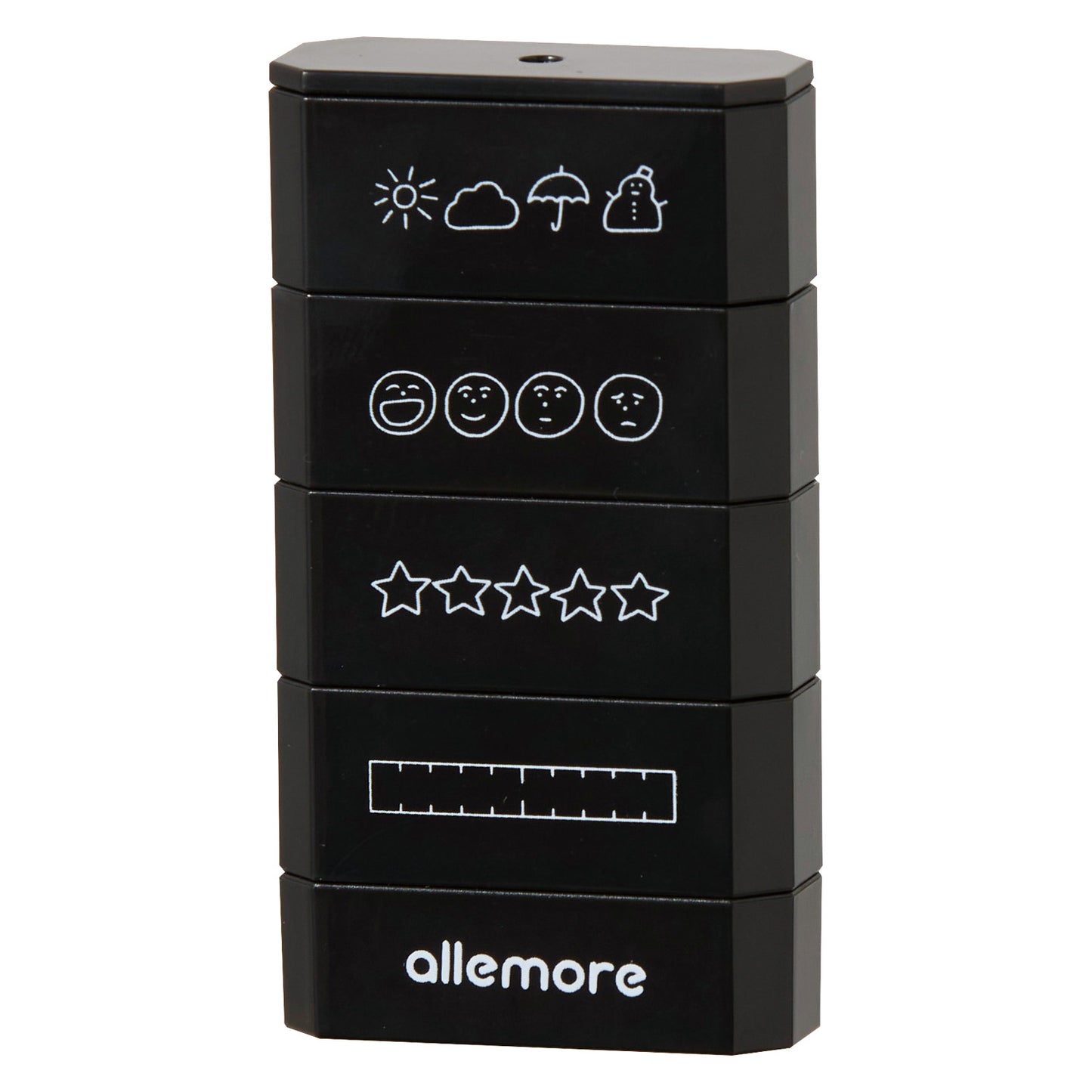 每日記錄｜nototo join 印章｜Shachihata 寫吉達 allemore