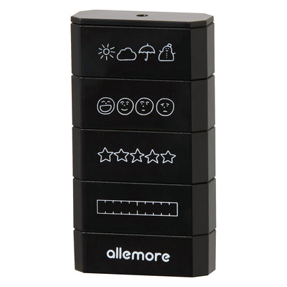 每日記錄｜nototo join 印章｜Shachihata 寫吉達 allemore