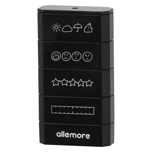 每日記錄｜nototo join 印章｜Shachihata 寫吉達 allemore