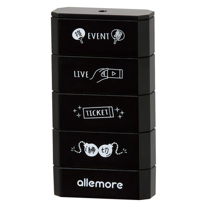 推活｜nototo join 印章｜Shachihata 寫吉達 allemore