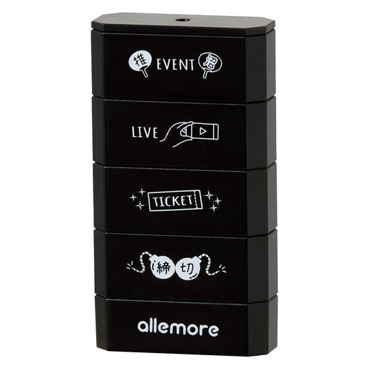 推活｜nototo join 印章｜Shachihata 寫吉達 allemore