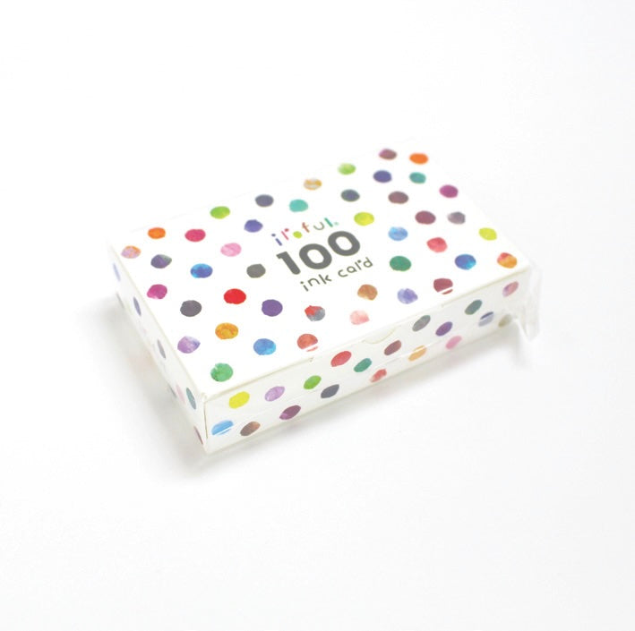 iroful, Ink Card, 75g/sqm, White 100 sheets