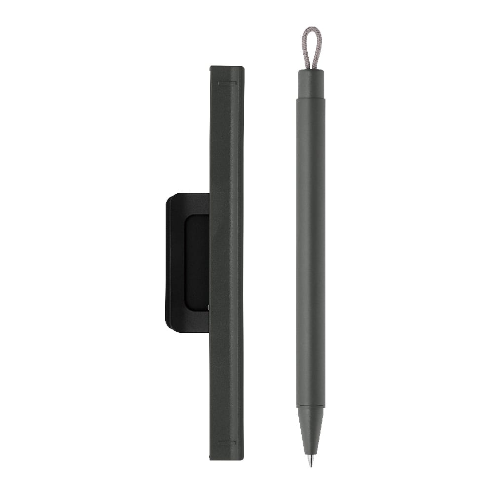Black, pitan Gel Pen with Magnetic Holder, 0.5mm