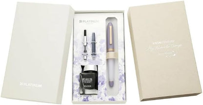 Misty Bloom, My Favorite Things, #3776 Century, Fountain Pen EF/F/M Nib