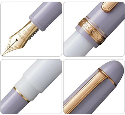 Misty Bloom, My Favorite Things, #3776 Century, Fountain Pen EF/F/M Nib