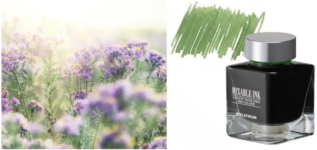 Misty Bloom, My Favorite Things, #3776 Century, Fountain Pen EF/F/M Nib