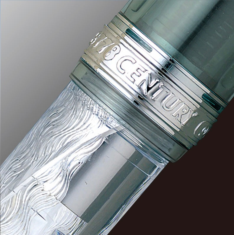 [Limited Edition] Kinu Gumo (絹雲), Fuji Unkei (富士雲景), #3776 Century, Fountain Pen and Ink Set