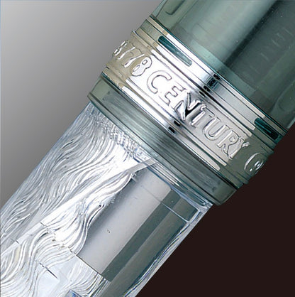 [Limited Edition] Kinu Gumo (絹雲), Fuji Unkei (富士雲景), #3776 Century, Fountain Pen and Ink Set