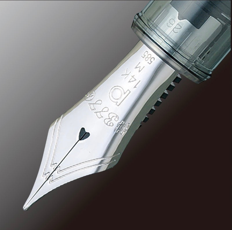 [Limited Edition] Kinu Gumo (絹雲), Fuji Unkei (富士雲景), #3776 Century, Fountain Pen and Ink Set