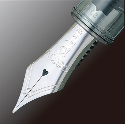 [Limited Edition] Kinu Gumo (絹雲), Fuji Unkei (富士雲景), #3776 Century, Fountain Pen and Ink Set