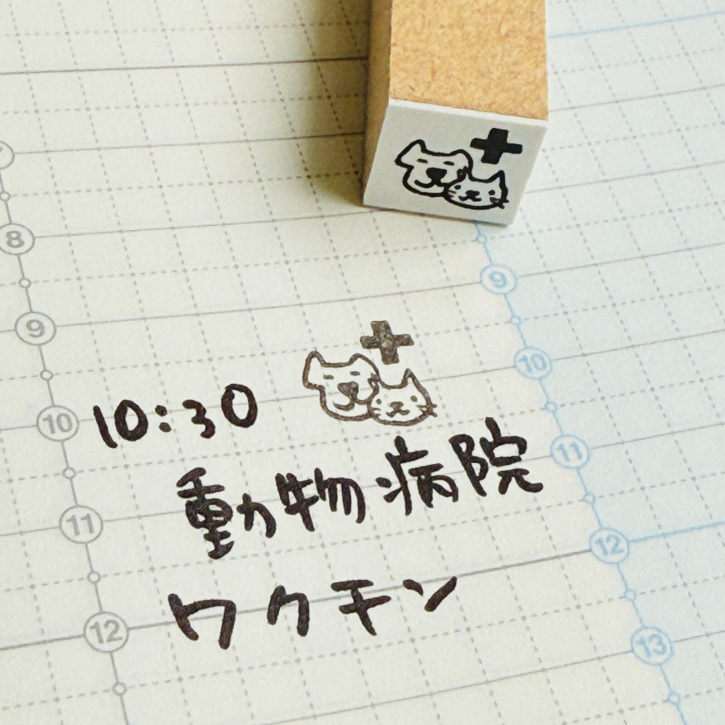 Veterinary Hospital Stamp