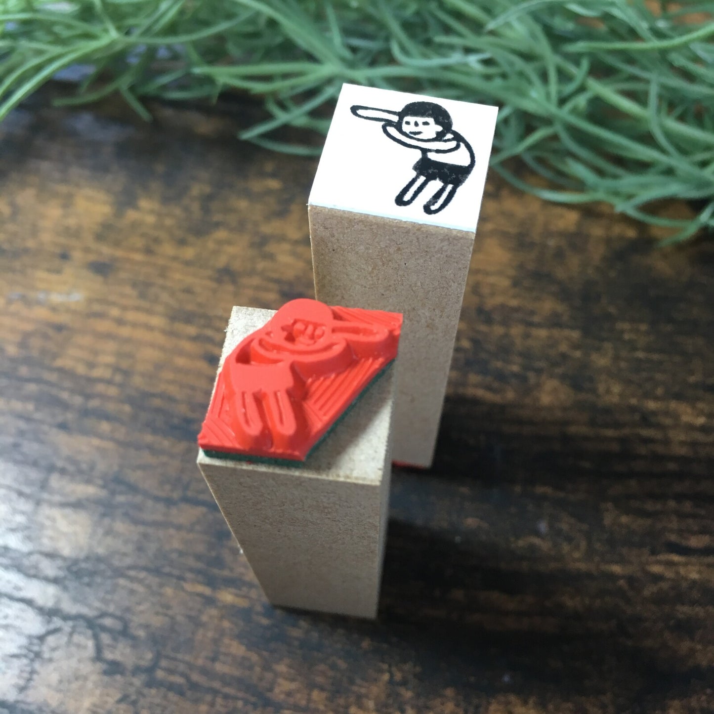 Mini Mini Mamoru Kun "Drooping"