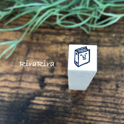 Book Emoji Stamp