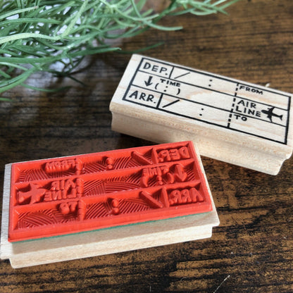 Ticket Stamp