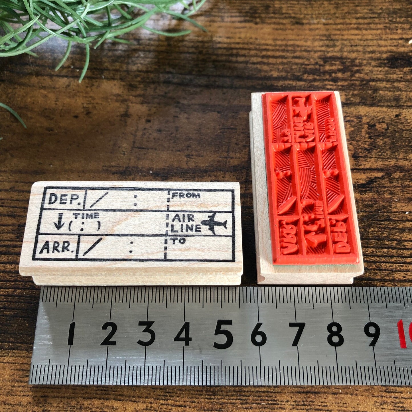 Ticket Stamp