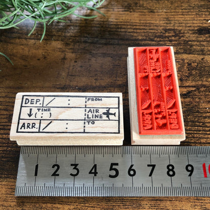 Ticket Stamp