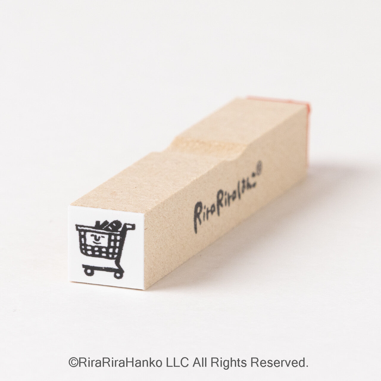 Shopping Cart Stamp
