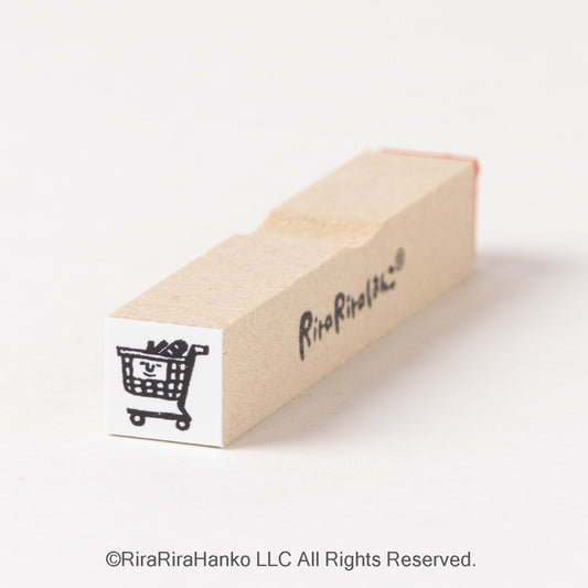 Shopping Cart Stamp