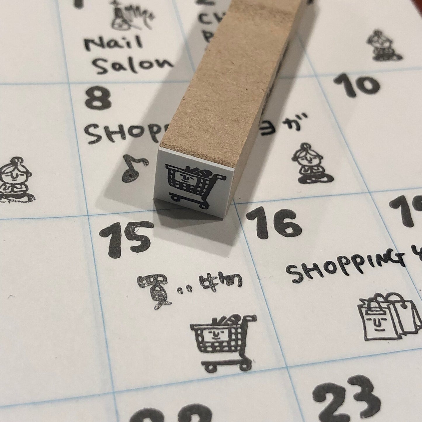Shopping Cart Stamp