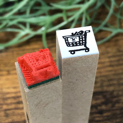 Shopping Cart Stamp