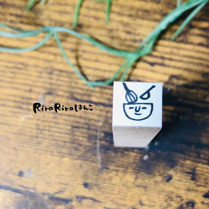 Cooking Emoji Stamp