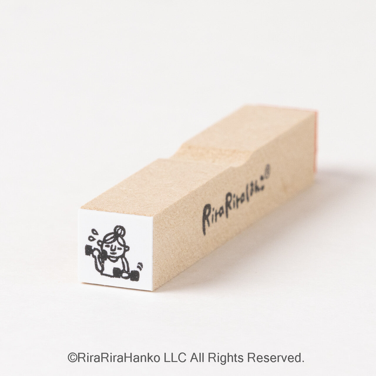 Gym Training Stamp