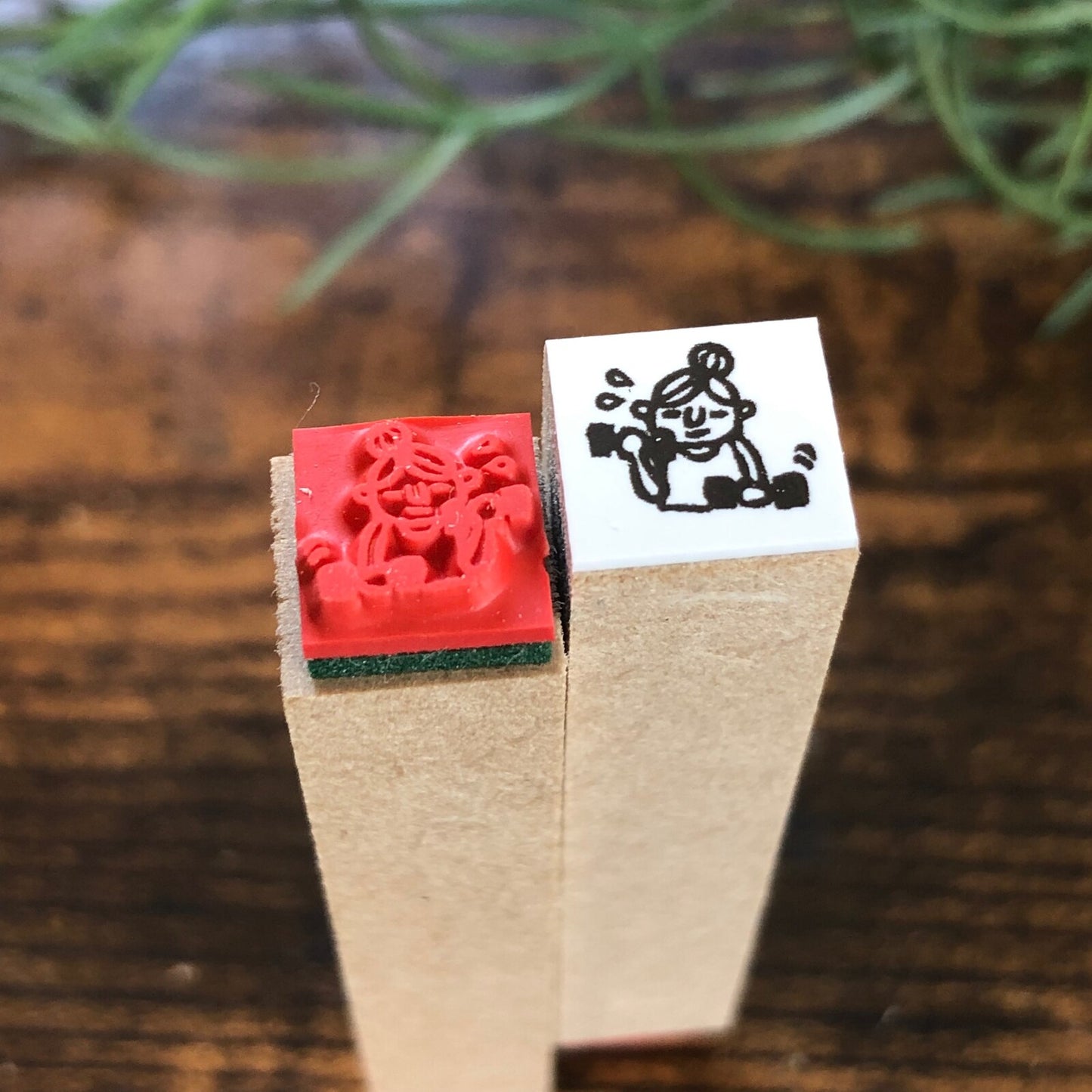 Gym Training Stamp