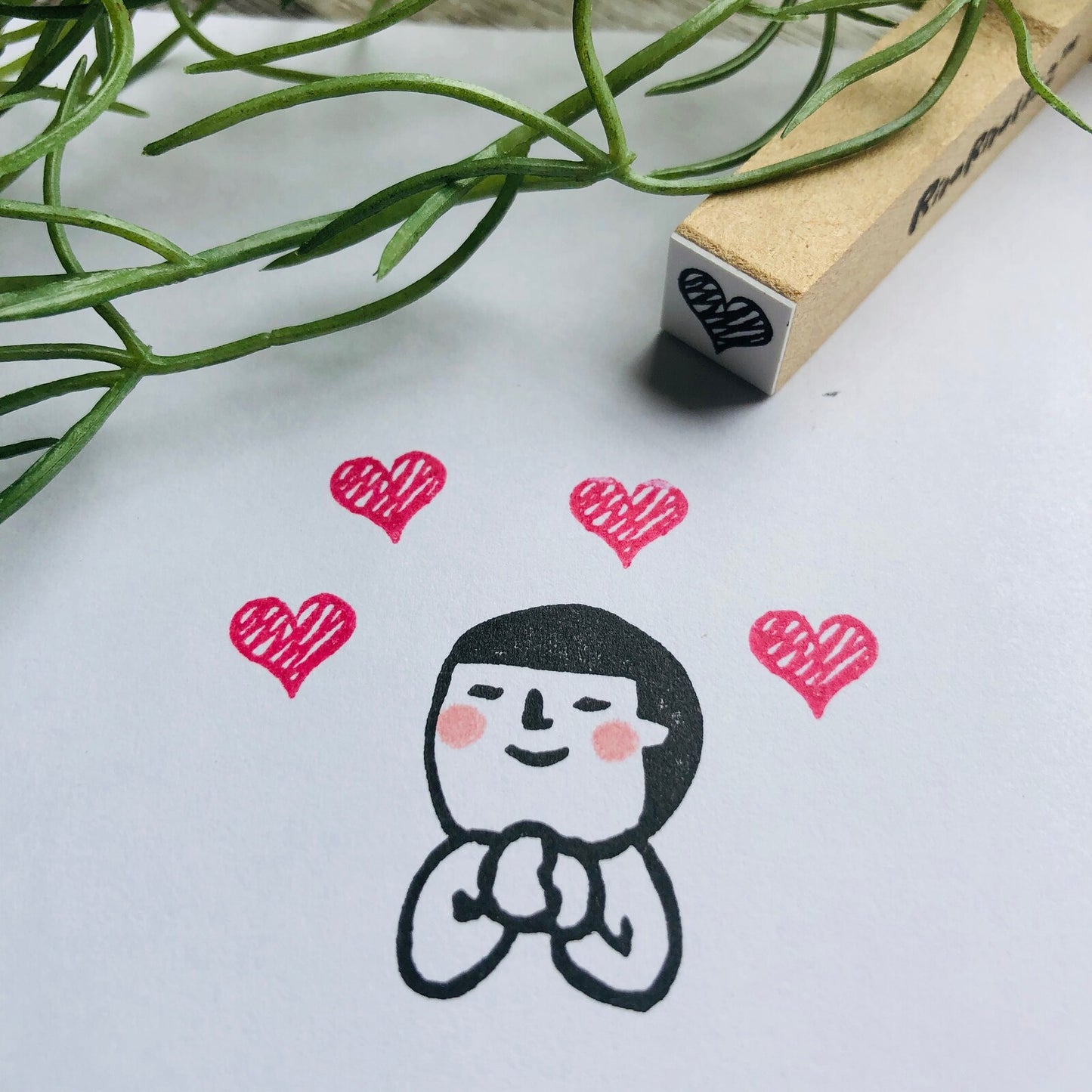 Heart Stamp