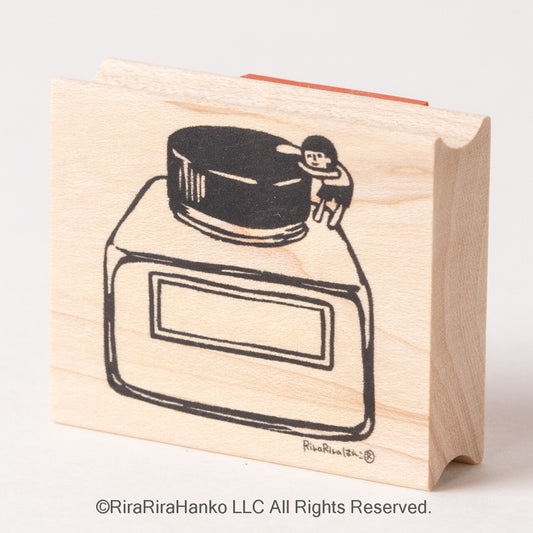 Ink Bottle with Mini Mamoru-Kun