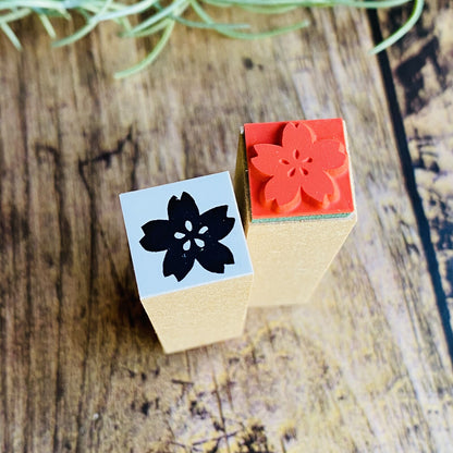 Sakura Stamp, 15mm x 15mm