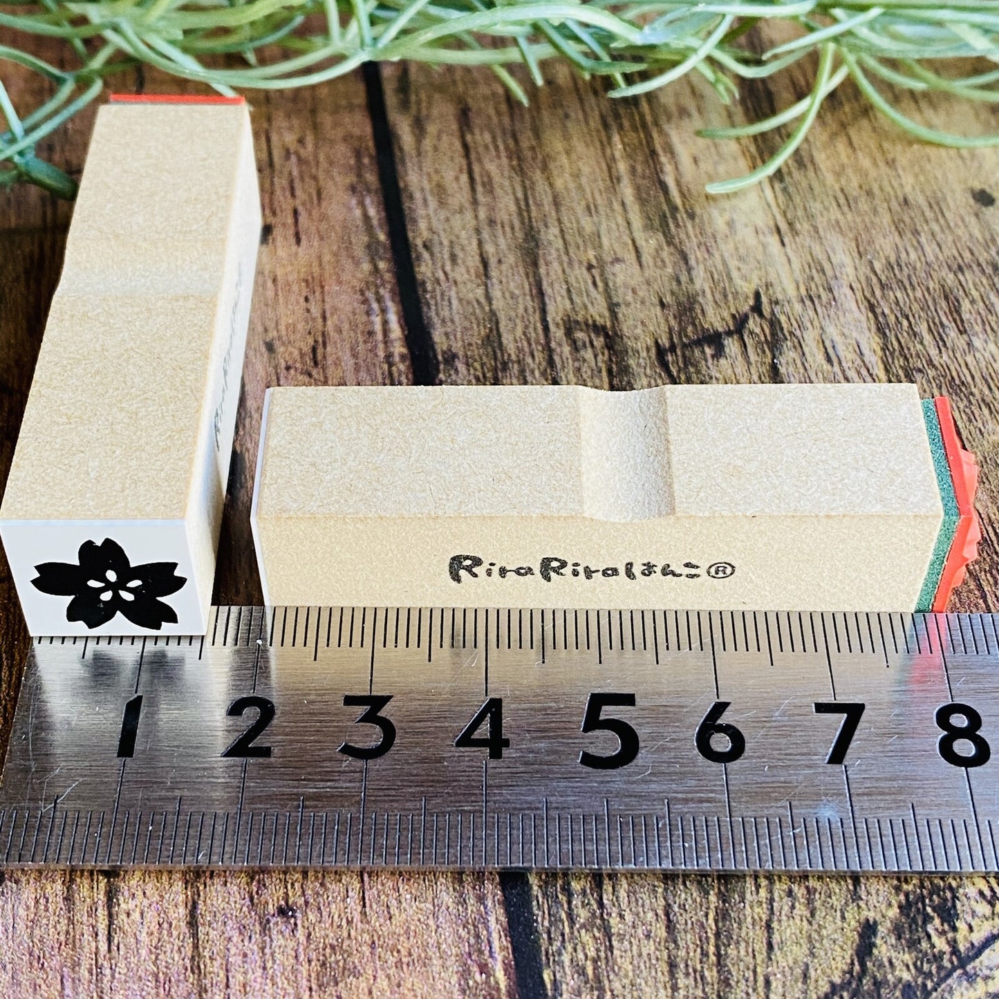 Sakura Stamp, 15mm x 15mm