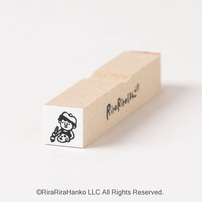 Painting Class Drawing Stamp