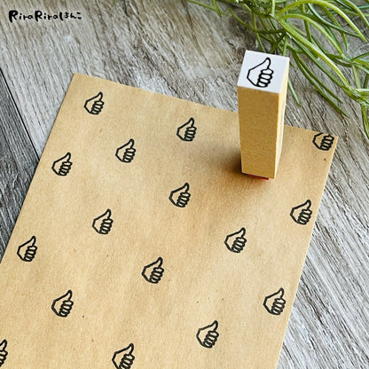 Thumb Up Stamp