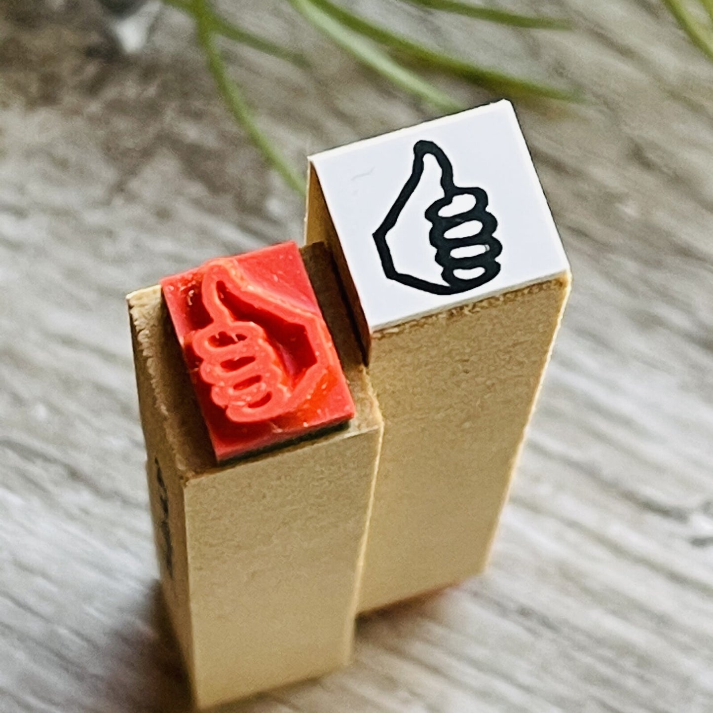 Thumb Up Stamp