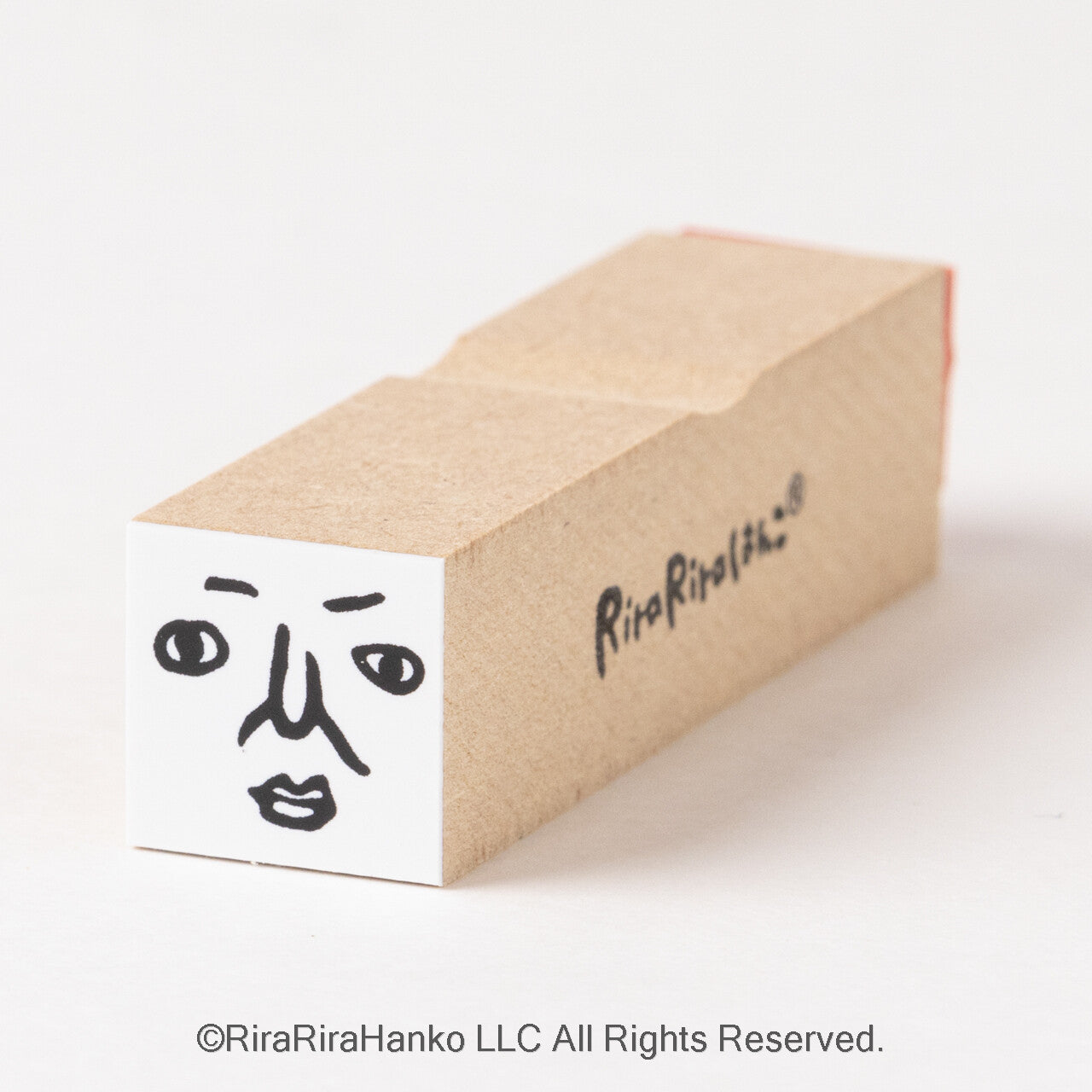 Seki-san Face Part Stamp, 15mm x 15mm