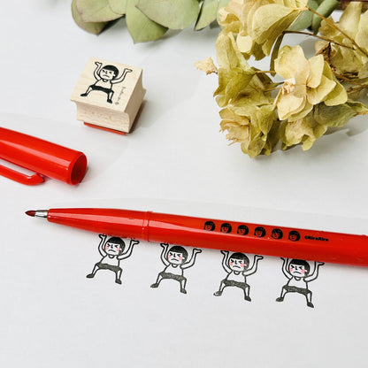 Mamoru-Kun Lifting, 20x20mm