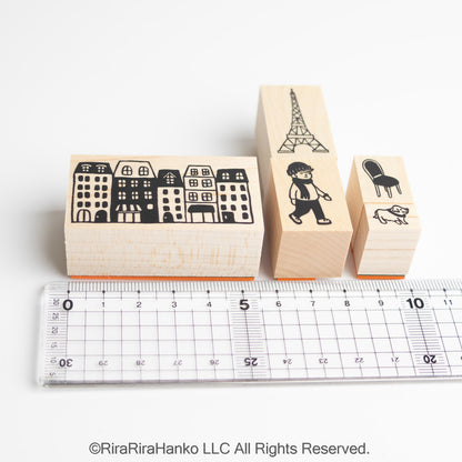 Bon Relais Paris Stamp Set