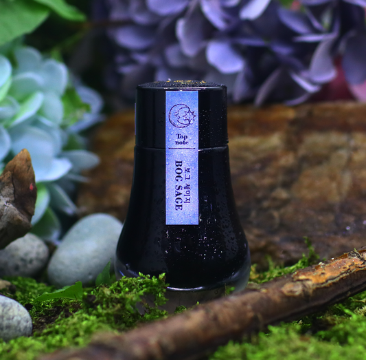 Top Notes - Bog Sage, Scented Ink Twilight Garden, 25ml Ink