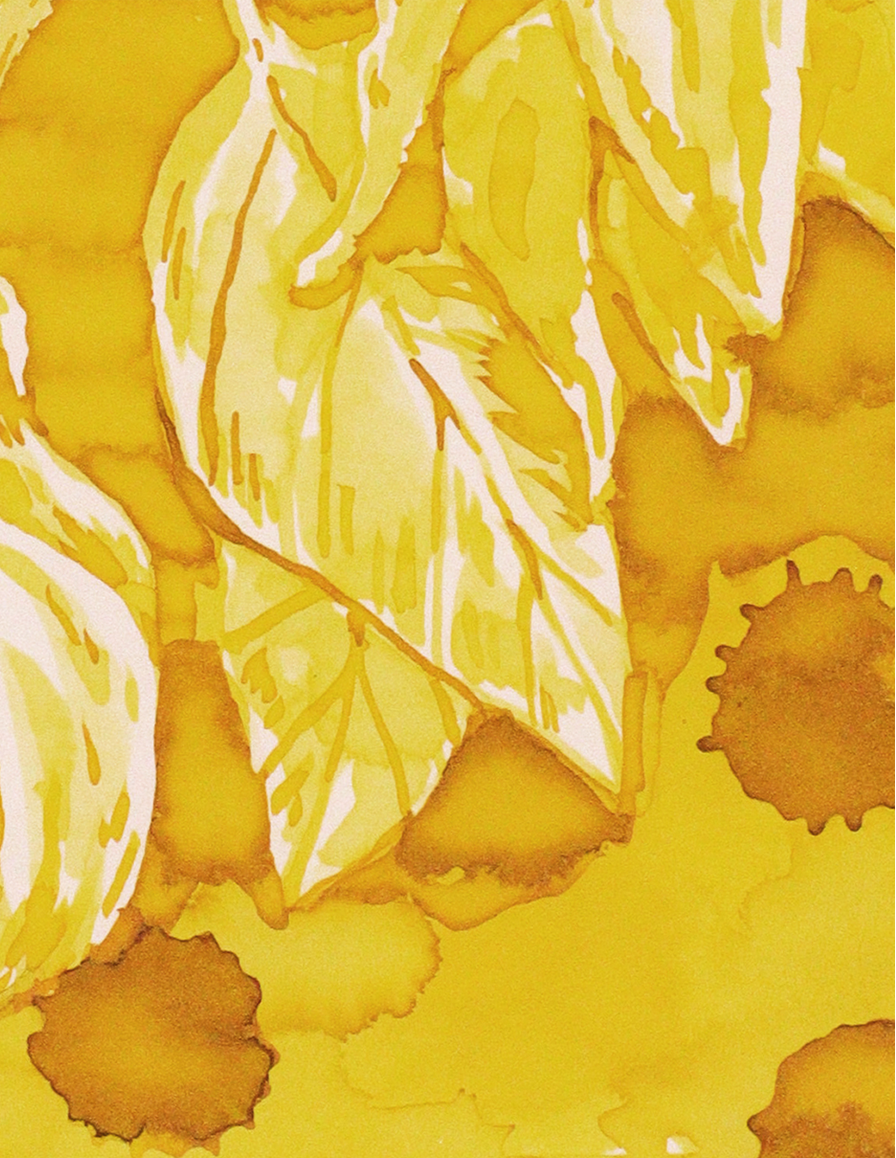 Middle Notes - Ylang Yang, Scented Ink Twilight Garden, 25ml Ink
