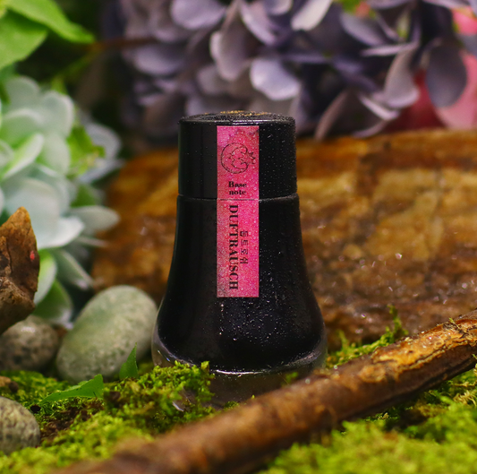 Base Notes - Duftrausch, Scented Ink Twilight Garden, 25ml Ink